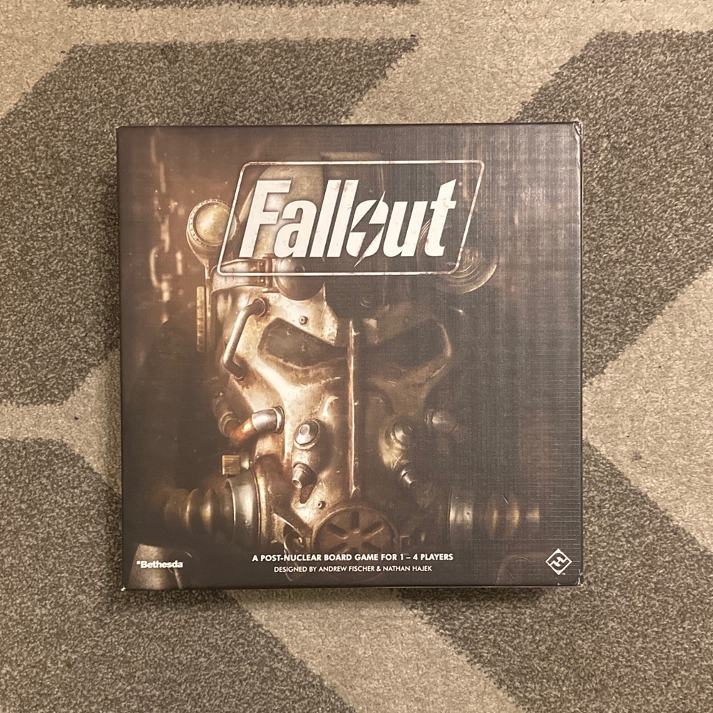 Fallout Board Game